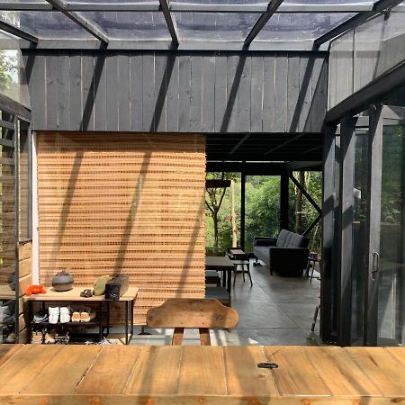Chalets Huitaca Choachí Eksteriør billede