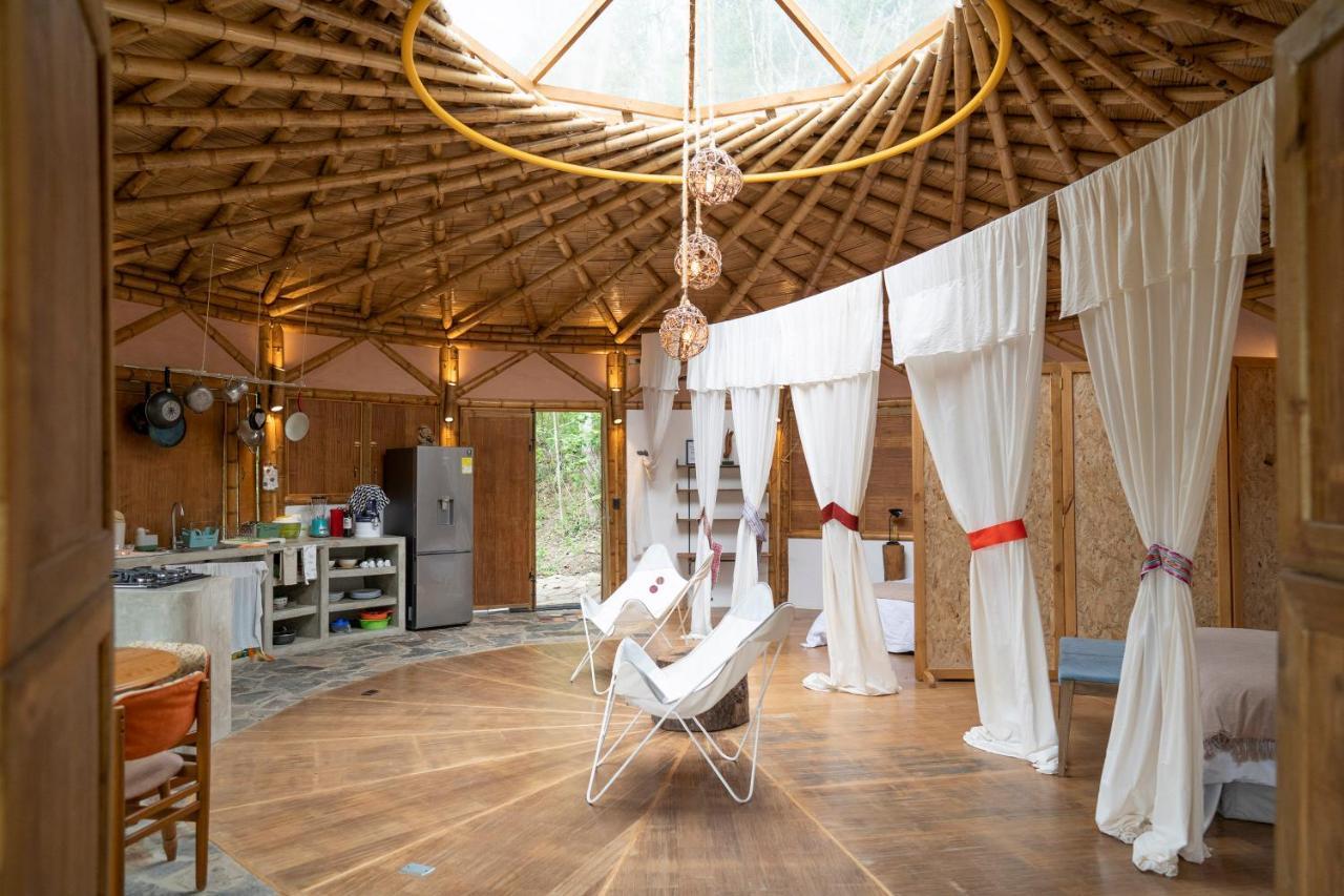 Chalets Huitaca Choachí Eksteriør billede