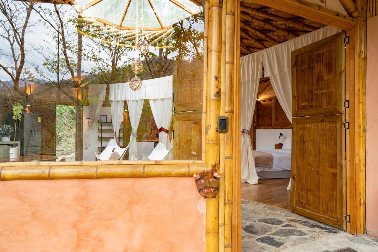 Chalets Huitaca Choachí Eksteriør billede