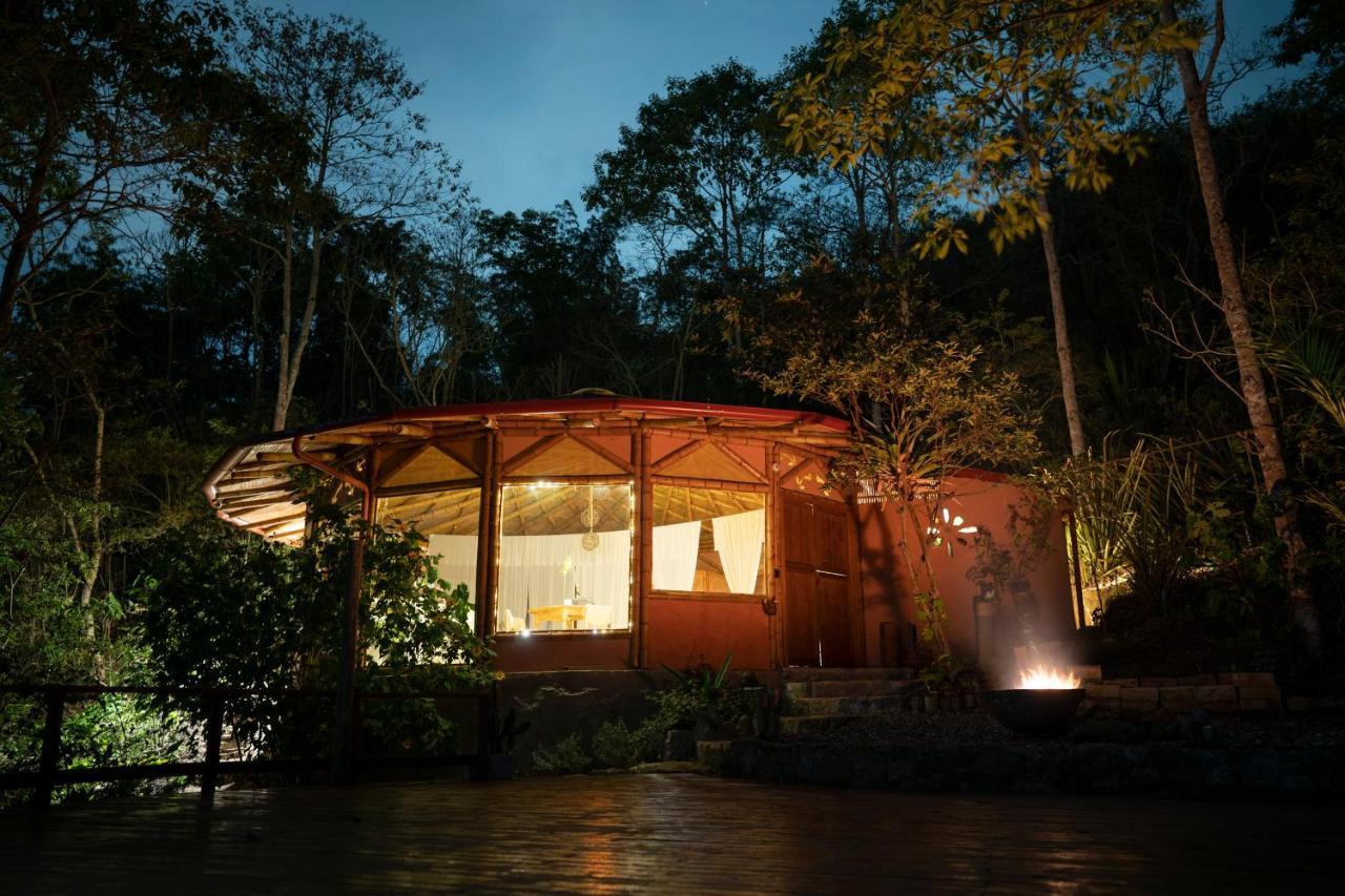 Chalets Huitaca Choachí Eksteriør billede
