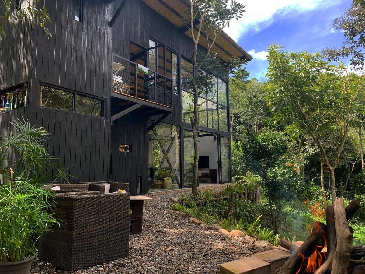 Chalets Huitaca Choachí Eksteriør billede