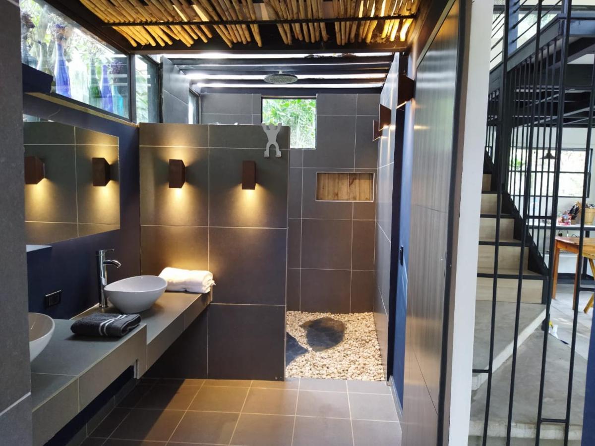 Chalets Huitaca Choachí Eksteriør billede